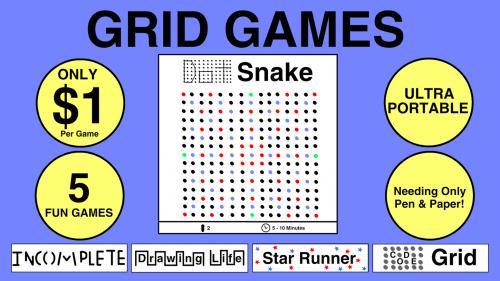 Grid Games - $1 Per Game!