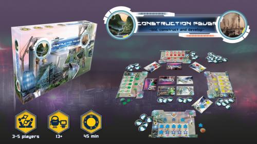 Construction Fever: Bid, Construct, and Develop