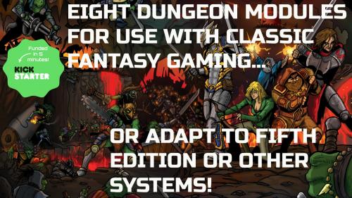 Maximum Mayhem Dungeons: Reprints Special #1