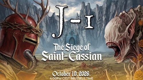 THE SIEGE OF SAINT-CASSIAN