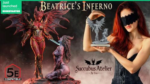 Succubi Series Vol. 1: Beatrice’s Inferno