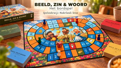 Het NT2-bordspel van Beeld, Zin & Woord
