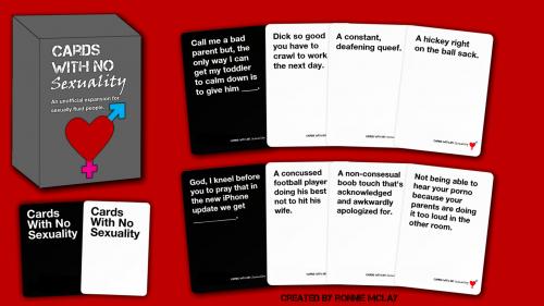 Cards With No Sexuality - Another Unofficial Expansion