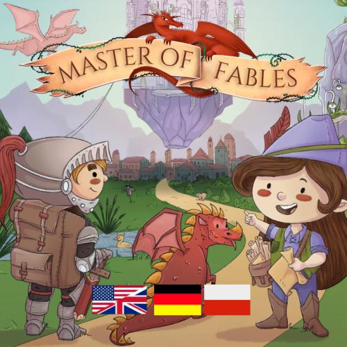 Master of Fables - TTRPG for the whole family