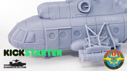 Soviet VDV Vehicles of the Cold War, 3D Print STL Files
