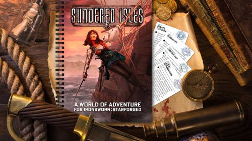 Sundered Isles - Expansion for Ironsworn: Starforged