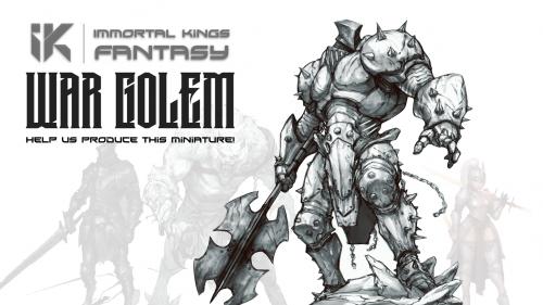 Immortal Kings Fantasy - War Golem