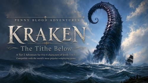 KRAKEN, a seaport and nautical 5e adventure