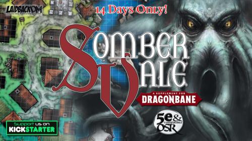 SOMBER VALE - PDF Oneshot for DRAGONBANE, 5E & OSR
