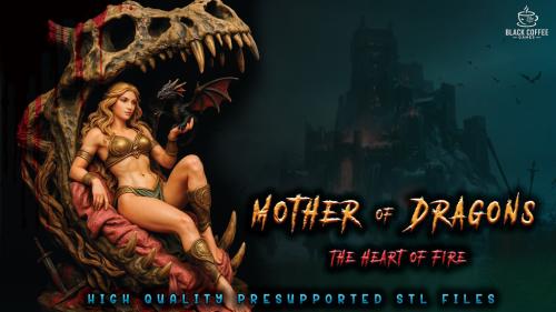 Mother of Dragons: The Heart of Fire