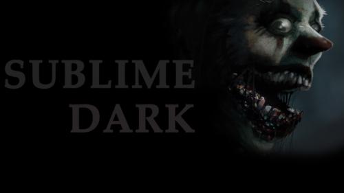 Sublime Dark: Fantasy Horror Board Game for 1-4 players