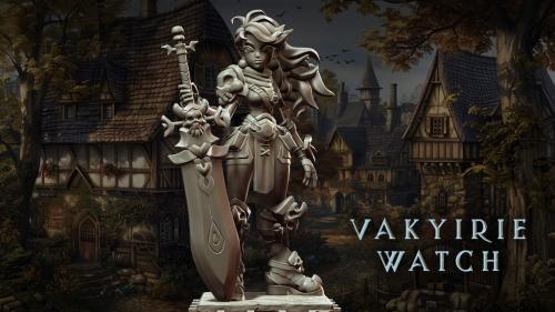 Valkyrie Watch - 3D Printable Miniatures