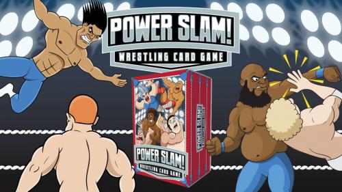 Power Slam! Wrestling Card Game
