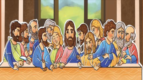 Walking With Jesus Board Game