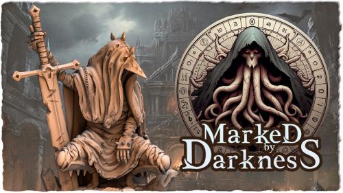 Marked by Darkness: 75mm Figurines