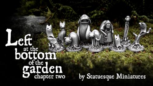Left at the Bottom of the Garden Chapter Two