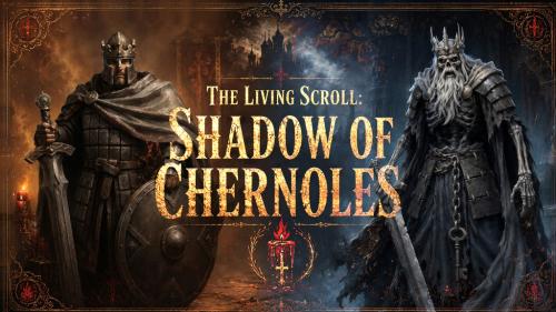 The Living Scroll: Shadow of Chernoles