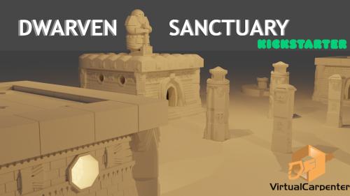 Dwarf Sanctuary STL Files