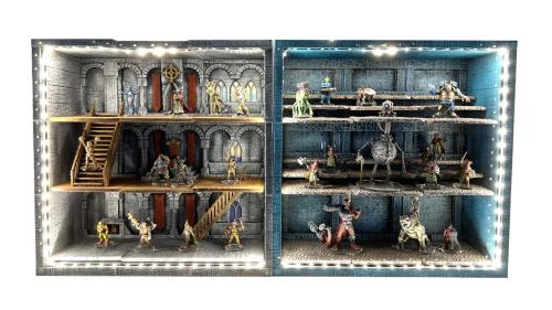 Wallhalla Enlightened | Enclosable LED-Ready Displays