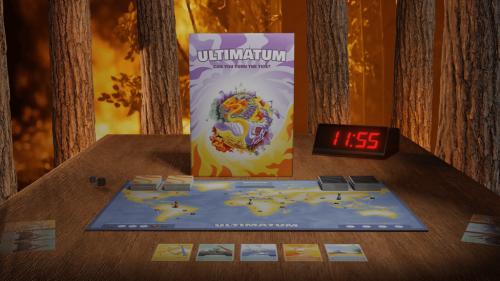 ULTIMATUM: A Thrilling New Cooperative Strategy Board Game