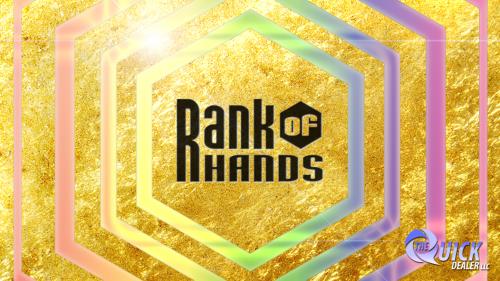 Rank of Hands Card Game