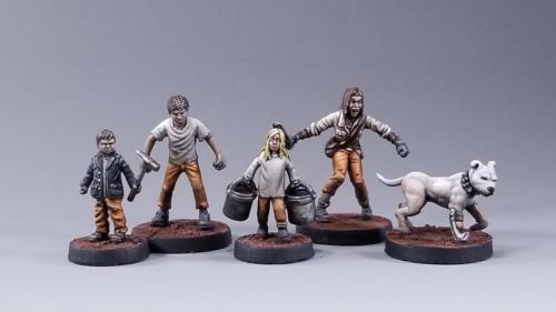 Children of FerrumSky : Child Miniatures for Broken Contract