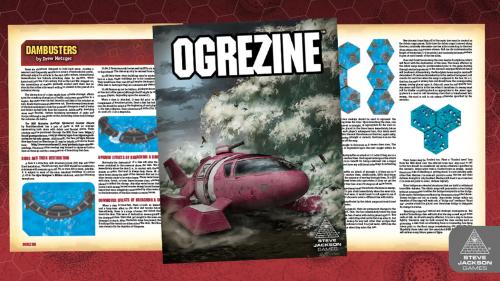 Ogrezine - The Ogre Magazine