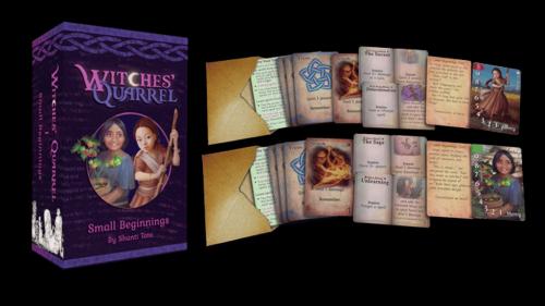 Witches  Quarrel: a quick 2-player legacy game