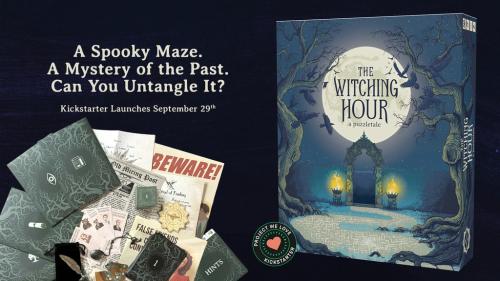 The Witching Hour - A Narrative Puzzle Adventure Game