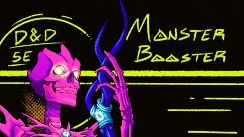 5e Monster Booster Set