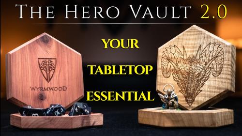 The Wyrmwood Hero Vault 2.0