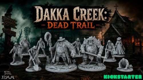Dakka Creek: Dead Trail