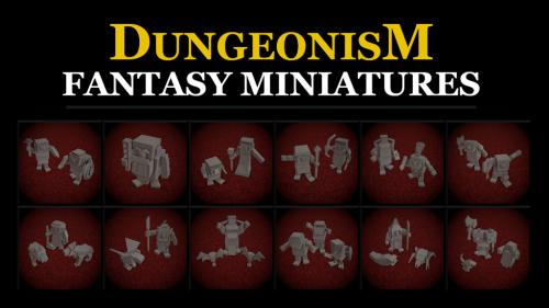 DungeonisM Fantasy Miniatures