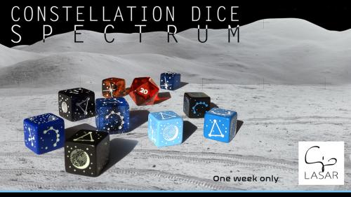 Deluxe Constellation Dice: Spectrum