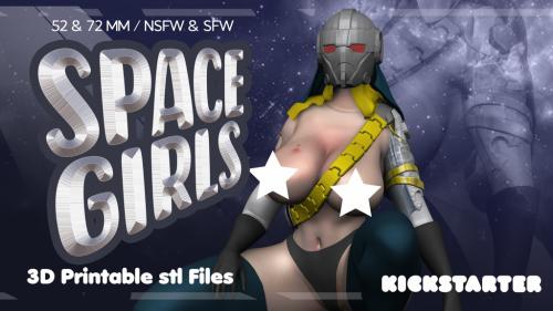 Space-Girls Vol2