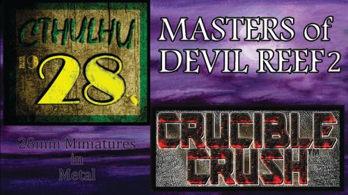 Masters of Devil Reef 2 Box Set of Miniatures