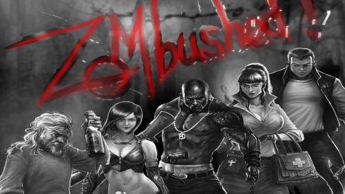 ZoMbushed! - A Zombie Co-Op Survival Card Game