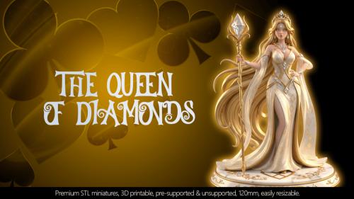 The Royal Court Collection – Vol IV STL FILES