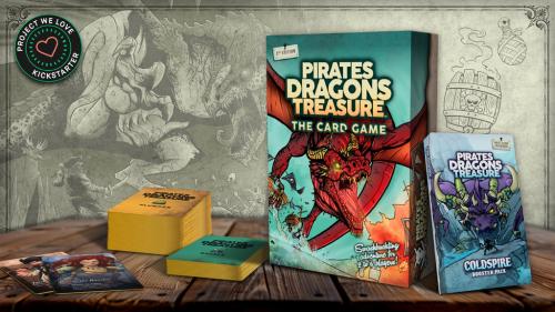 Pirates Dragons Treasure: 2nd Edition & Booster Pack!