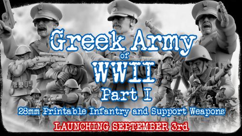 The Greek Army of WWII Part 1
