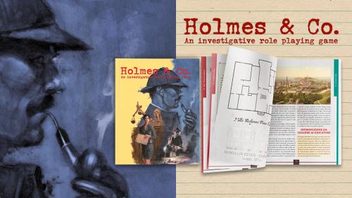 Holmes & Co. - An Investigative Roleplaying Game