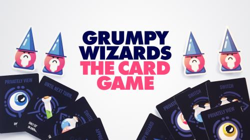 Grumpy Wizards the Card Game