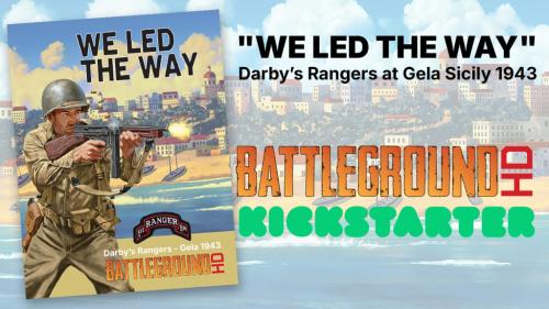 BattlegroundHD - US Rangers at Sicily in World War II 1943