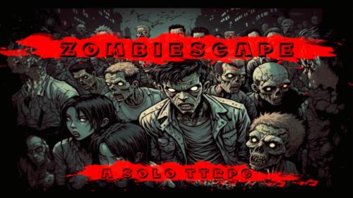 Zombiescape - A Print and Play Legacy Solo TTRPG