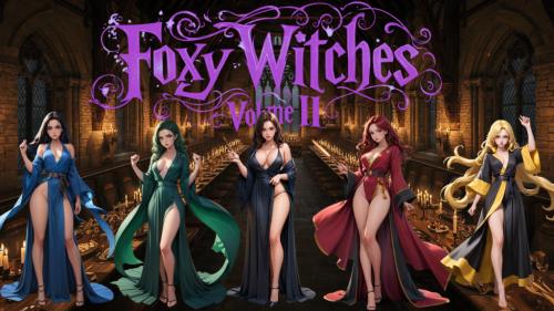 Foxy Witches Vol.II