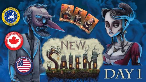 New Salem 2nd Edition