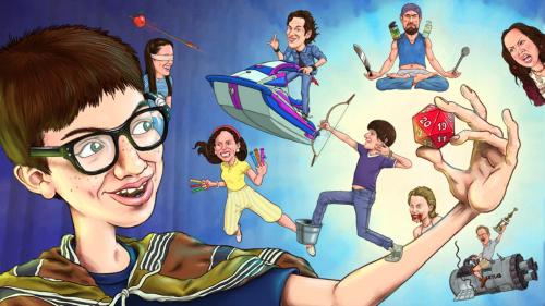 Wet Hot American Summer: Fantasy Camp Roleplaying Game