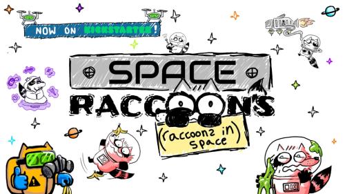Space Raccoons: Raccoons In Space