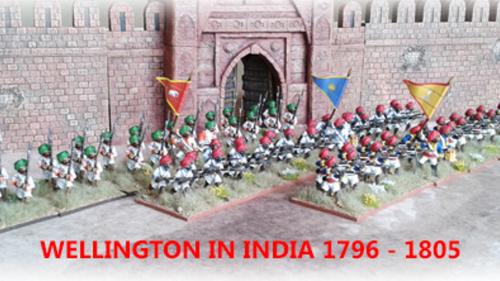 Wellington in India 1796-1805 - 28mm Artillery