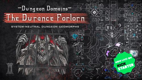 Dungeon Domains: The Durance Forlorn (5e / OSR compatible)